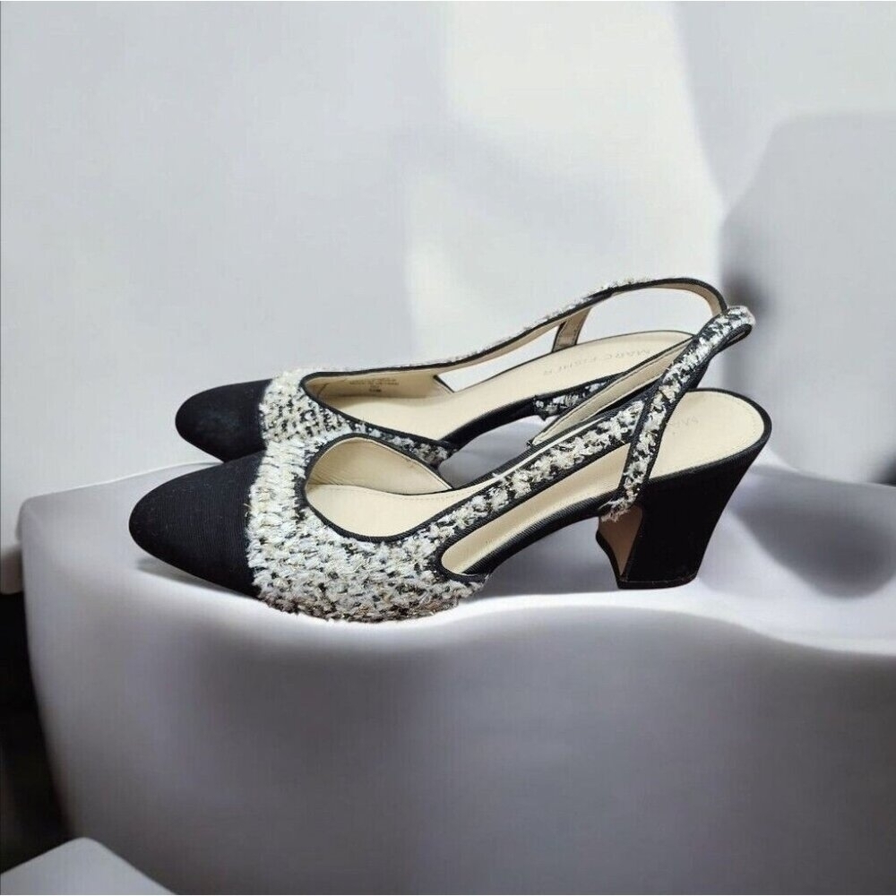Marc Fisher Women's Laynie Slingback Pumps Women's Shoes,  Size 7M